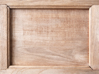 texture of wood panel frame / background with space for text or image

