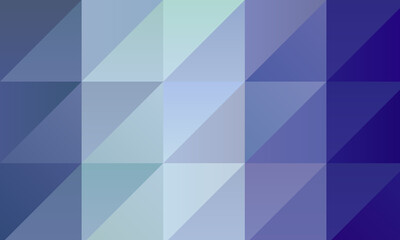 Original Blue and white polygonal background, digitally created