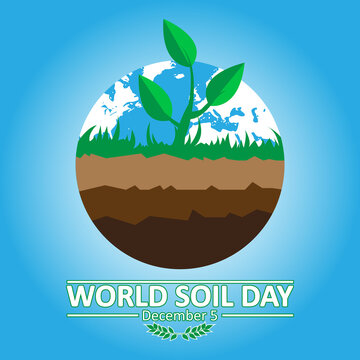 World Soil Day Poster Drawing/ How to draw World Soil Day drawing easy/Step  by step World Soil Day - YouTube