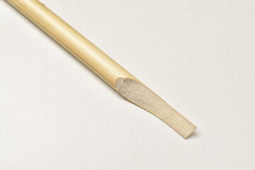 calligraphy pen isolated on white background
