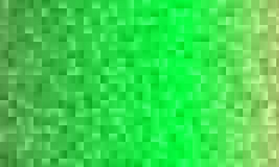 Lovely Light green and lemon yellow polygonal background, digitally created