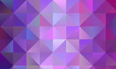Beautiful Magenta and pink polygonal background, digitally created
