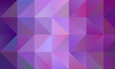 Original Magenta and pink polygonal background, digitally created
