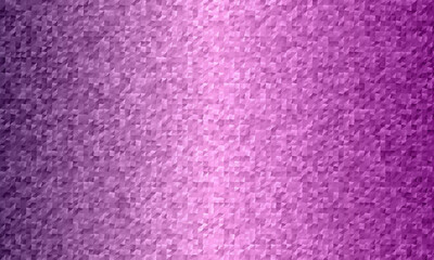 Fototapeta na wymiar Lovely Purple polygonal background, digitally created