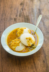 Idli sambar- A typical breakfast dish from southern part of India.