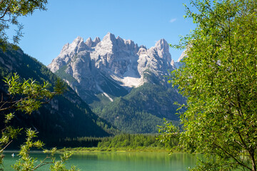 Parco Naturale Tre Cime, Dolomites, Italy.