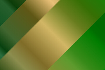 Obraz premium Gorgeous Yellow and green lines abstract vector background.