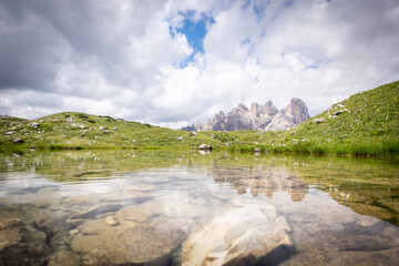 Parco Naturale Tre Cime, Dolomites, Italy.