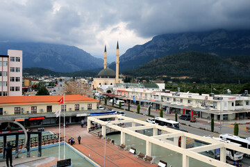 Kemer, view from the white tower