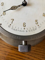 
antique clock