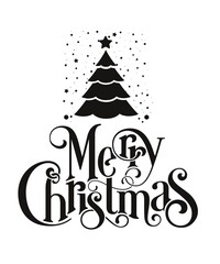 merry christmas t-shirt design