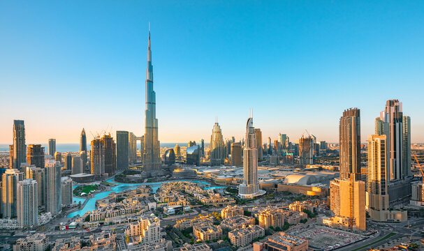 Dubai, Arab, center, view, postcard, vacation, trip, buildings, Caliph, architecture, modern, housing estate, infrastructure, rest, relaxation, residence, apartment,