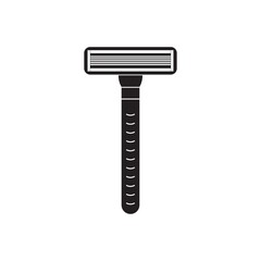 Male shaver icon. Simple vector illustration isolated.
