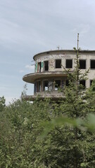 Verlassenes Geb&auml;ude im Harz