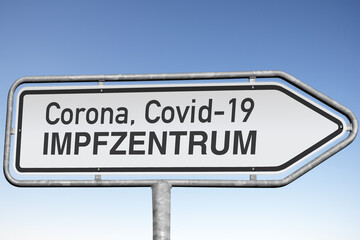 Corona, Covid-19 Impfzentrum, (Symbolbild)