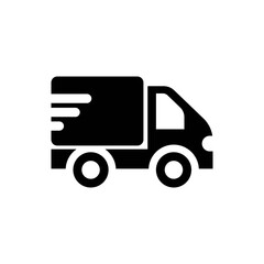 Delivery courier icon