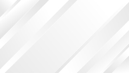 Gray abstract geometric white dynamic shape subtle background pattern vector illustration.