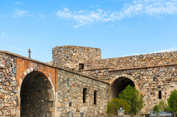 Fototapeta premium Khor Virap Monastery revered and very well known in Armenia