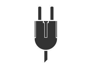 Electric plug with tube shape and lock