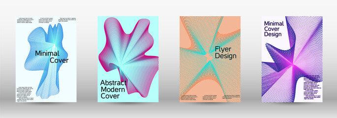 Obraz premium Abstract covers.