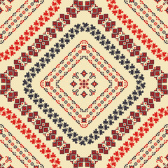 Romanian traditional pattern 125