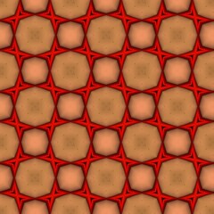 colorful symmetrical repeating patterns for textiles, ceramic tiles, wallpapers and designs. seamless image.