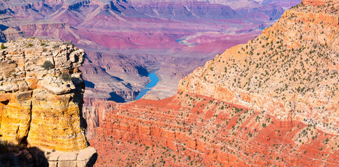 Grand Canyon National Park, Arizona, Usa, America