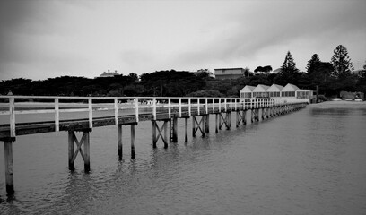Pier at Mornington peninsula