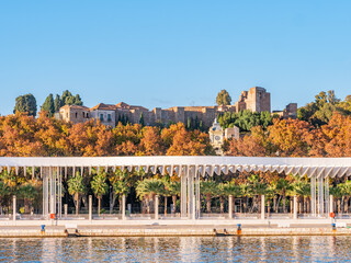 Panorama view of the 