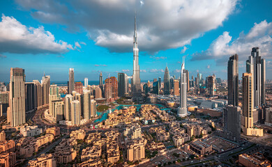 Dubai UAE center for relax.

