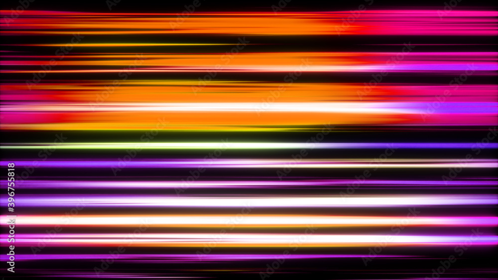 Poster colored motion glow shiny lines screen abstract background