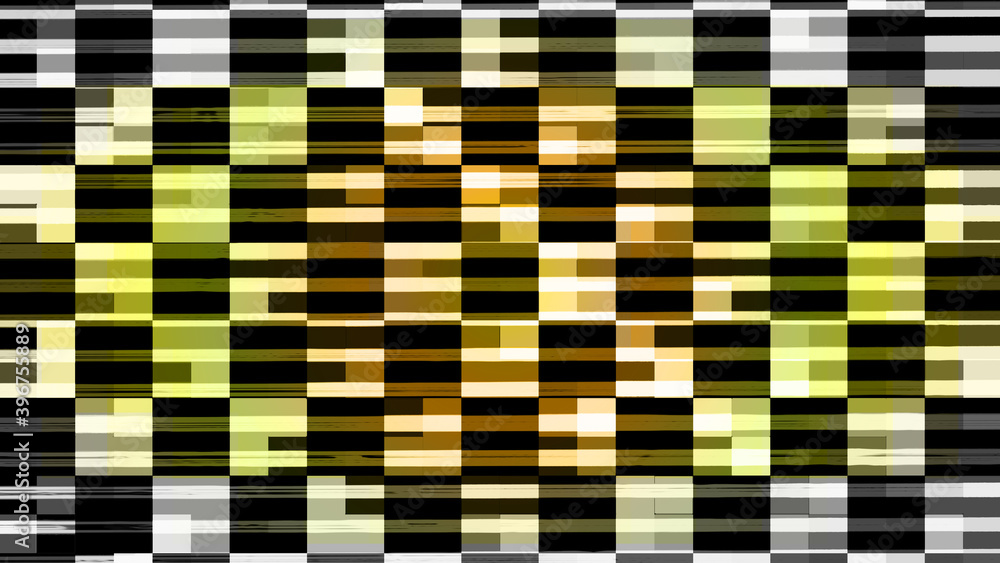Poster colored noise lines pixels abstract glitch screen background