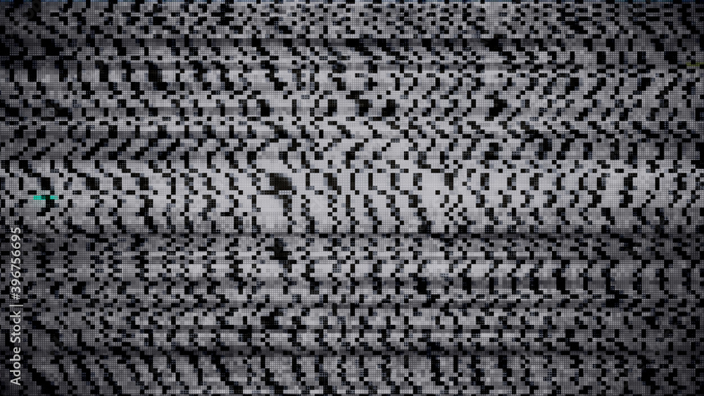 Poster interference noise grunge tv rgb waves damage distorted no signal abstract background