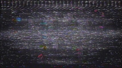 VHS Noise Lines Pixel Tv Film Scratch Abstract Wallpaper Background