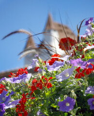 fortaleza castillo con torre