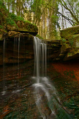 Wasserfall, Deutschland, Franken