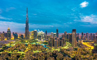 Dubai UAE center for relax.

