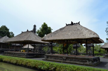 Fototapeta na wymiar Taman Ayun Bali Indonesia