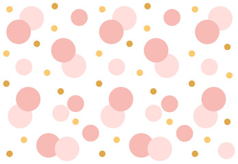 Abstract geometric circle pattern, white background, cute design, design for decoration, wrapping paper, print, fabric or textile, round forms, elegant ornaments, lovely card, vector illustration