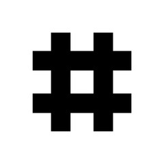 井筒紋・平井筒（ひらいづつ）