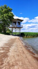 gazebo on the beach