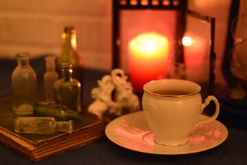 still life with coffee