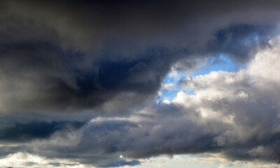 storm clouds timelapse