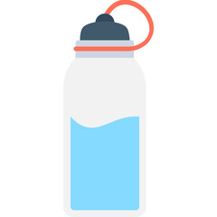 
Energy Drink Flat vector Icon
