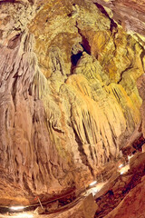 Cave of Las Guixas, Villanua, Pyrenees, Huesca, Aragon, Spain, Europe