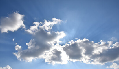 sun and clouds © novikovnn