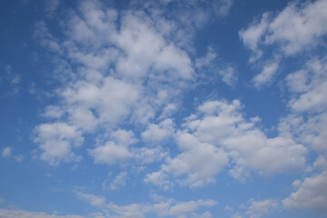 Fototapeta premium blue sky with clouds