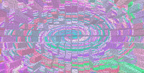 abstract background with circles