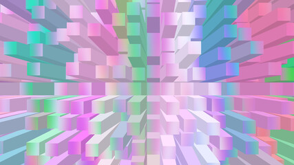 abstract background with squares