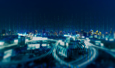 Intelligent city networks and communication in the age of AI (wireless communication on the world)